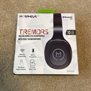 Morpheus 360 Tremors Bluetooth Headphones